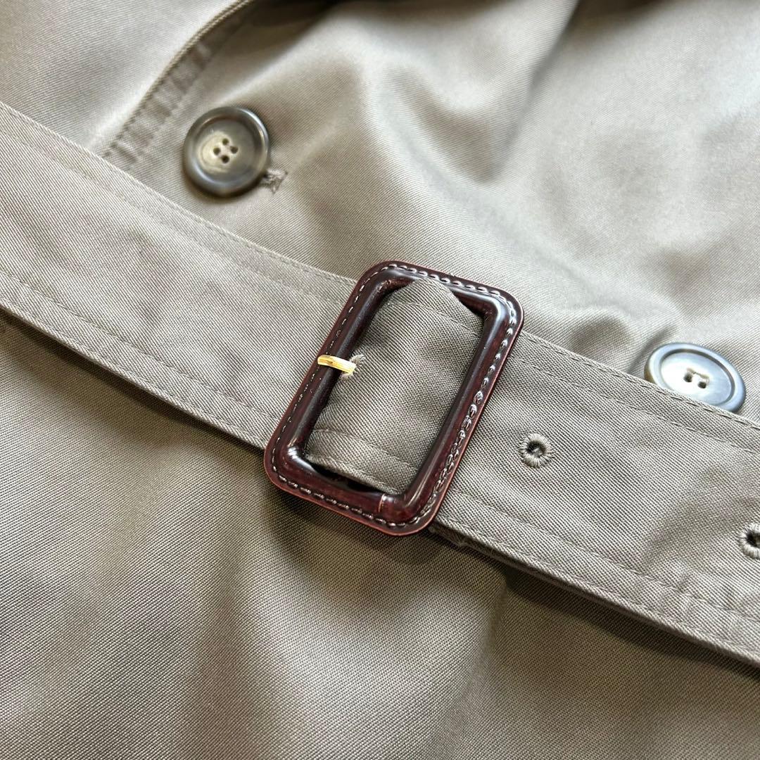 【美品】Ralph Lauren トレンチコート ライナー カーキスーパーロング