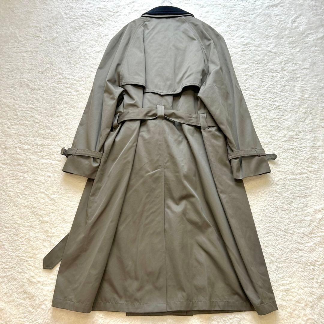 【美品】Ralph Lauren トレンチコート ライナー カーキスーパーロング