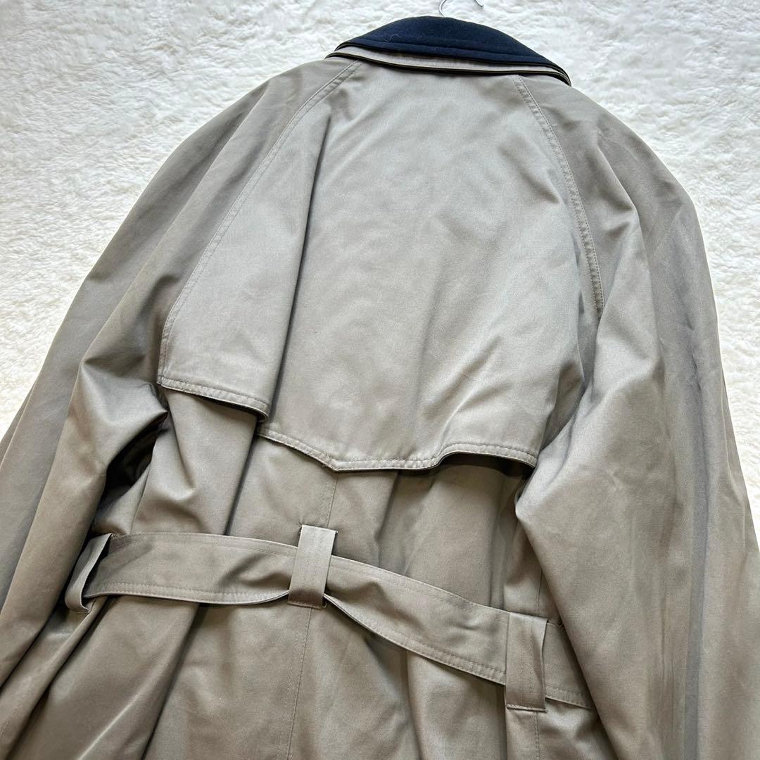 【美品】Ralph Lauren トレンチコート ライナー カーキスーパーロング