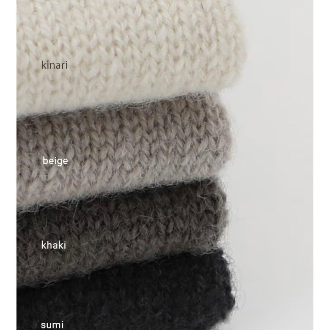 evam eva カシミヤストール（クリーニング済み）