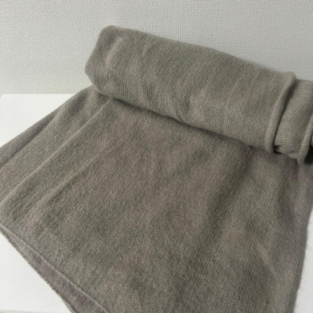 evam eva カシミヤストール（クリーニング済み）