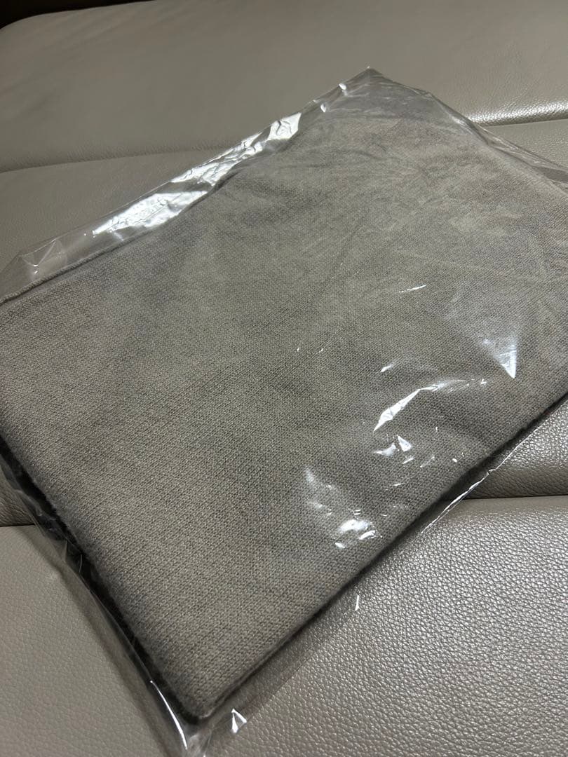 evam eva カシミヤストール（クリーニング済み）