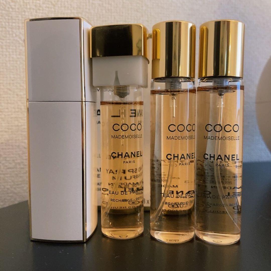 シャネル ココ マドモアゼル ツィスト&スプレー 20ml×3