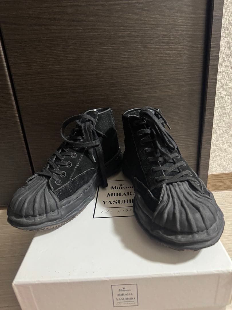 ｔ*ｔ様 【即完品】メゾンミハラヤスヒロBED J.W. FORD 別注BLAK