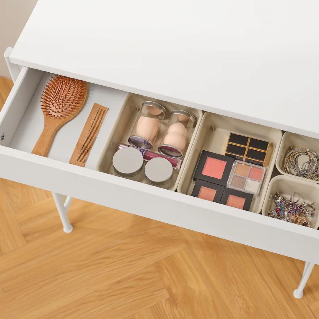 IKEA イケア　ブルクスヴァーラ ドレッサー　化粧台