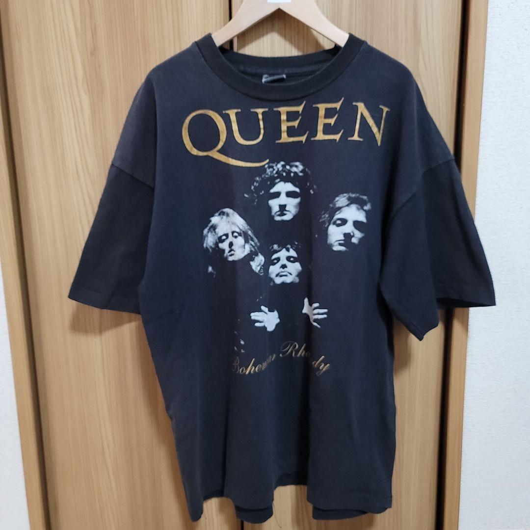 90s　QUEEN グラフィックプリント Tシャツ