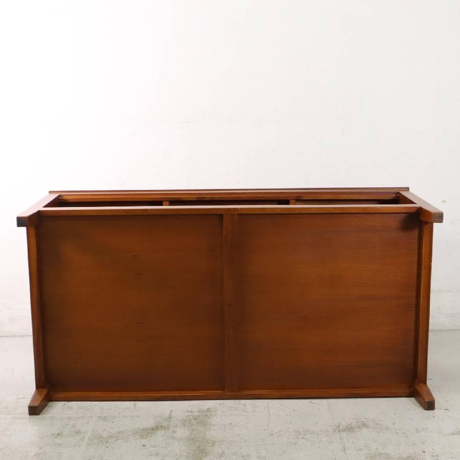 スキャンティーク KORS コース チーク無垢 センターテーブル クロス装飾