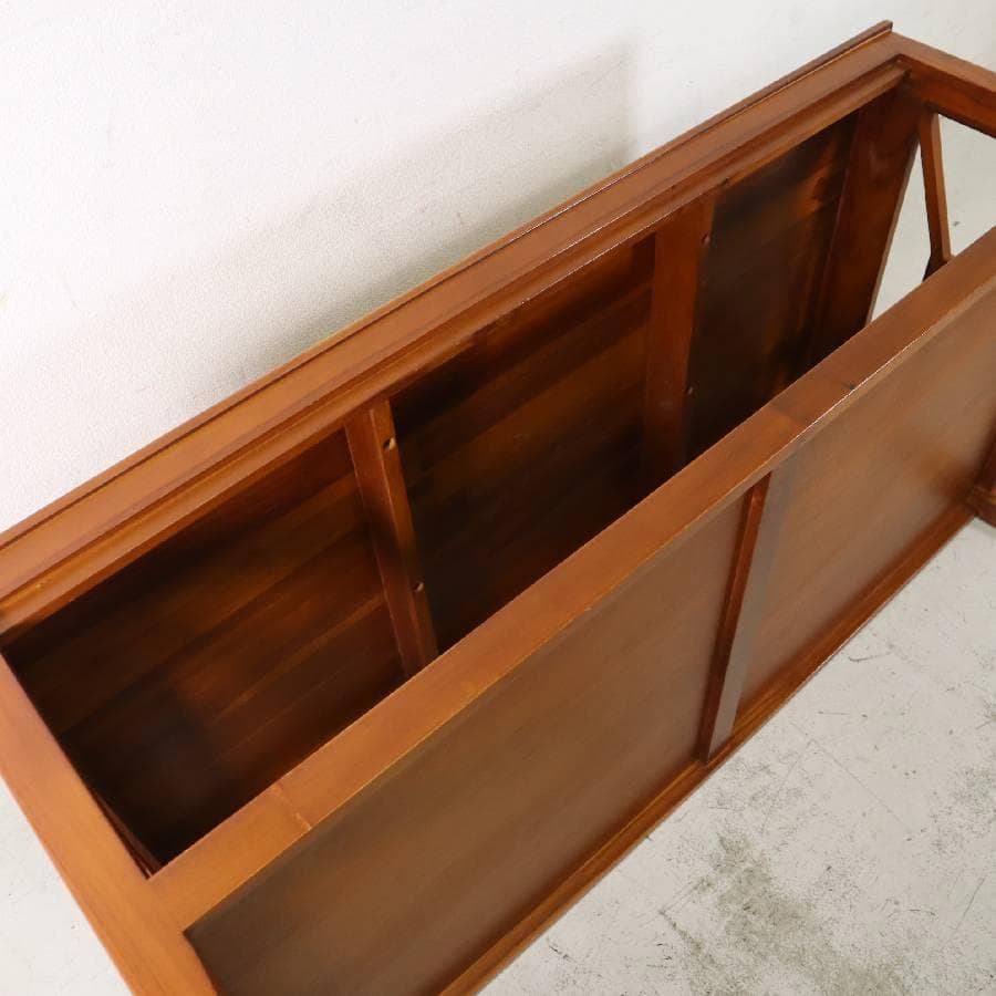 スキャンティーク KORS コース チーク無垢 センターテーブル クロス装飾