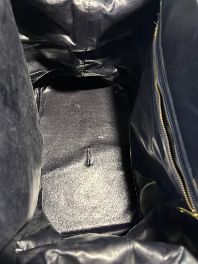 OLD CELINE オールド　セリーヌキー付きボストンバッグ【がま口開口希少】