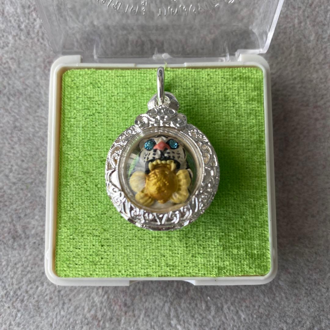 プラクルアン マジックタイガーボール 守護 危険回避 幸運 ビジネス運 御守り