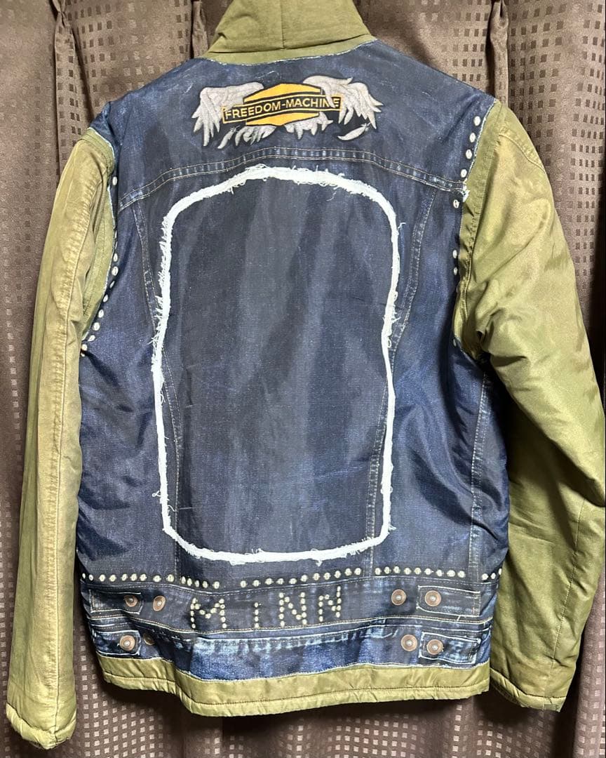 NEIGHBORHOOD名作　転写ジャケット　長瀬　タキシン　島　着用