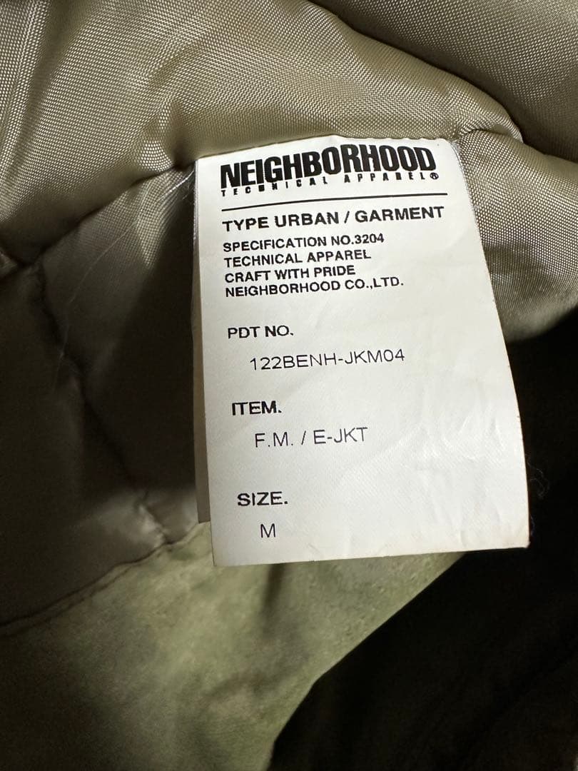 NEIGHBORHOOD名作　転写ジャケット　長瀬　タキシン　島　着用