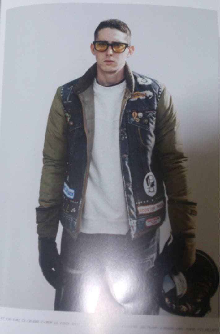 NEIGHBORHOOD名作　転写ジャケット　長瀬　タキシン　島　着用