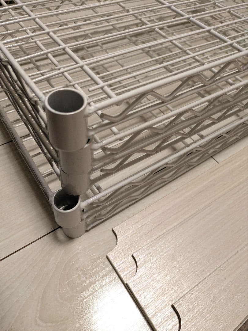 アイリスオーヤマ カラーメタルラック ホワイト CMM-55073B