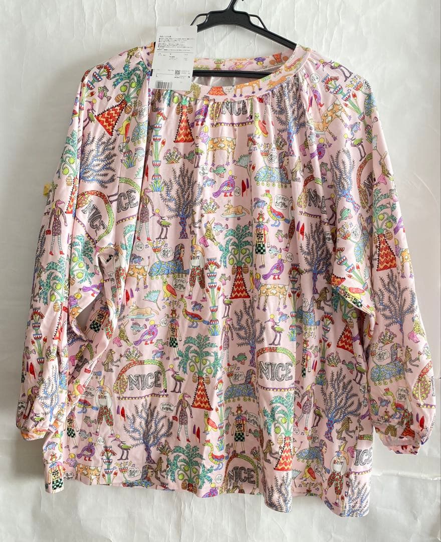 ワコール　ツモリチサトスリープ　パジャマ　Lサイズ　UDX573 PI