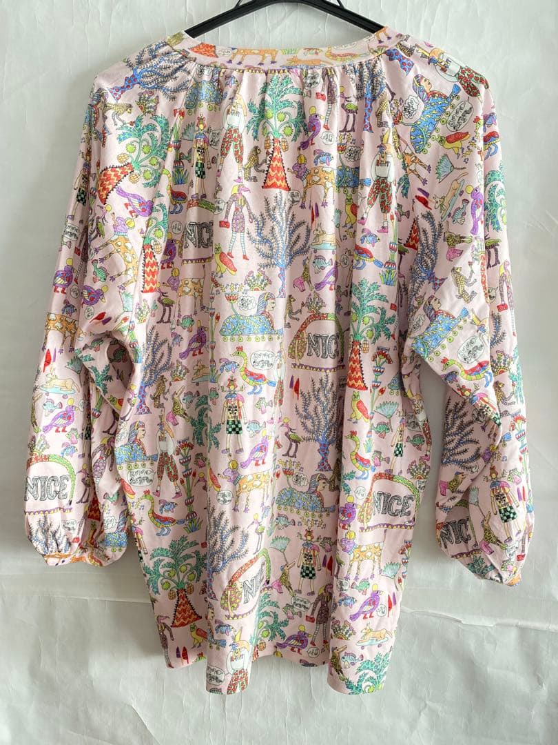 ワコール　ツモリチサトスリープ　パジャマ　Lサイズ　UDX573 PI