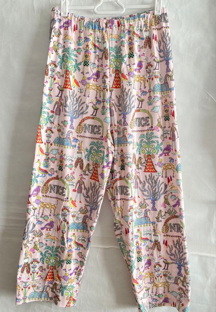 ワコール　ツモリチサトスリープ　パジャマ　Lサイズ　UDX573 PI