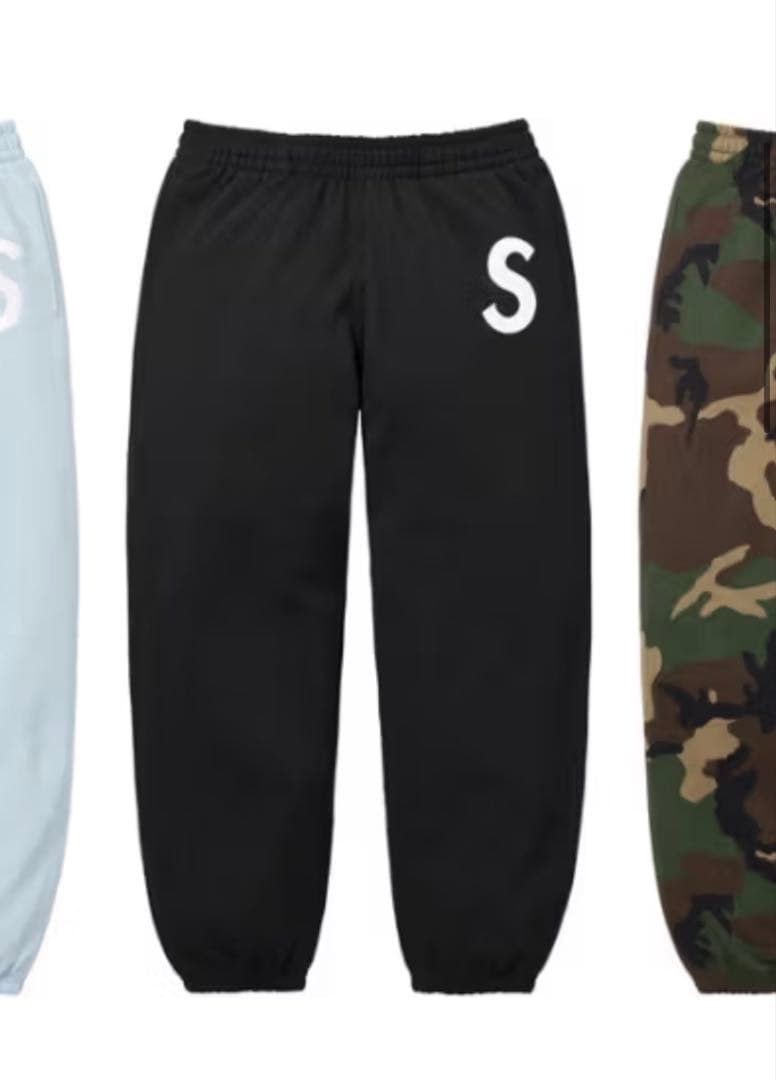 Supreme S Logo Sweatpant Sサイズ 2025 f/w