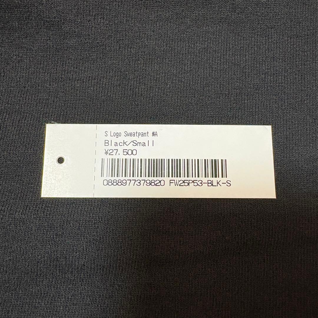 Supreme S Logo Sweatpant Sサイズ 2025 f/w
