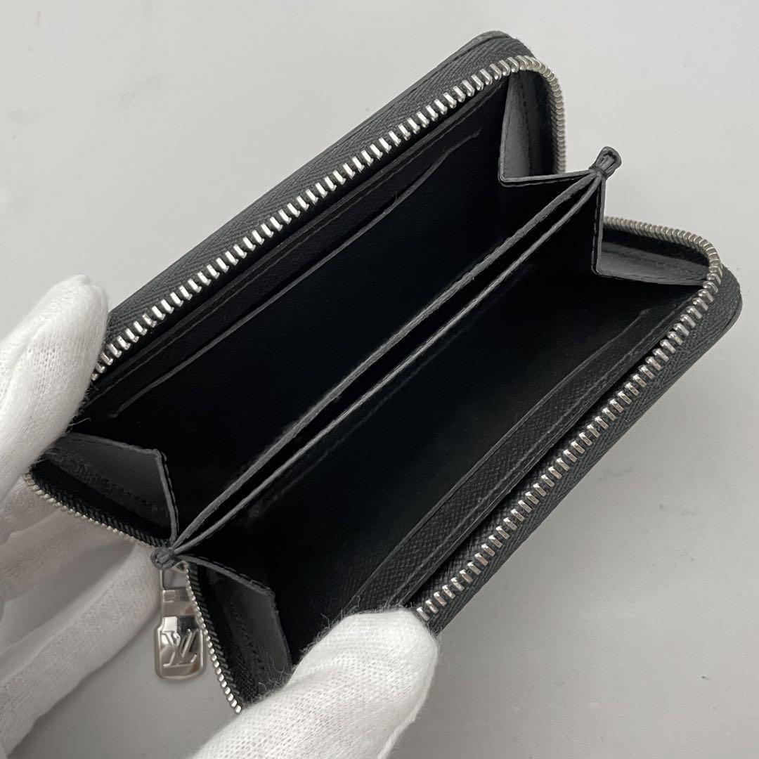 特上美品★ルイヴィトン ダミエ グラフィット ジッピーパース ケース