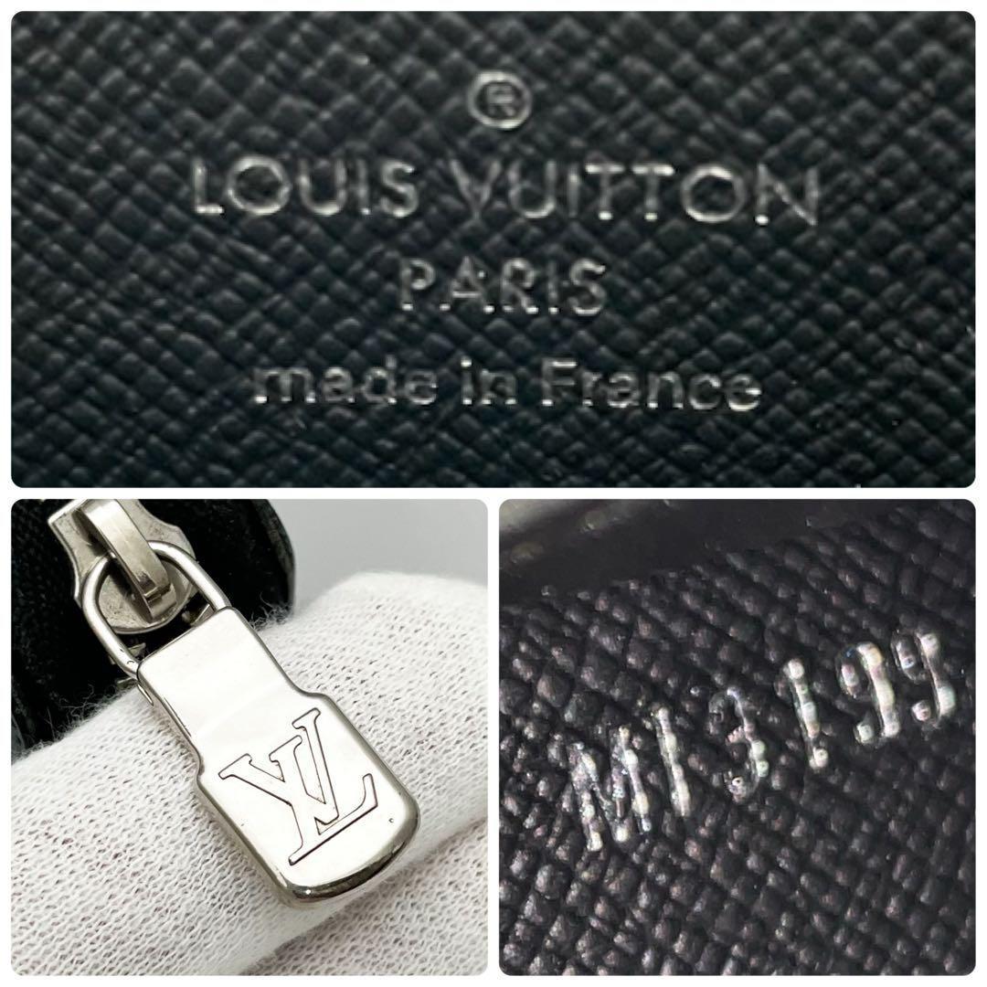 特上美品★ルイヴィトン ダミエ グラフィット ジッピーパース ケース