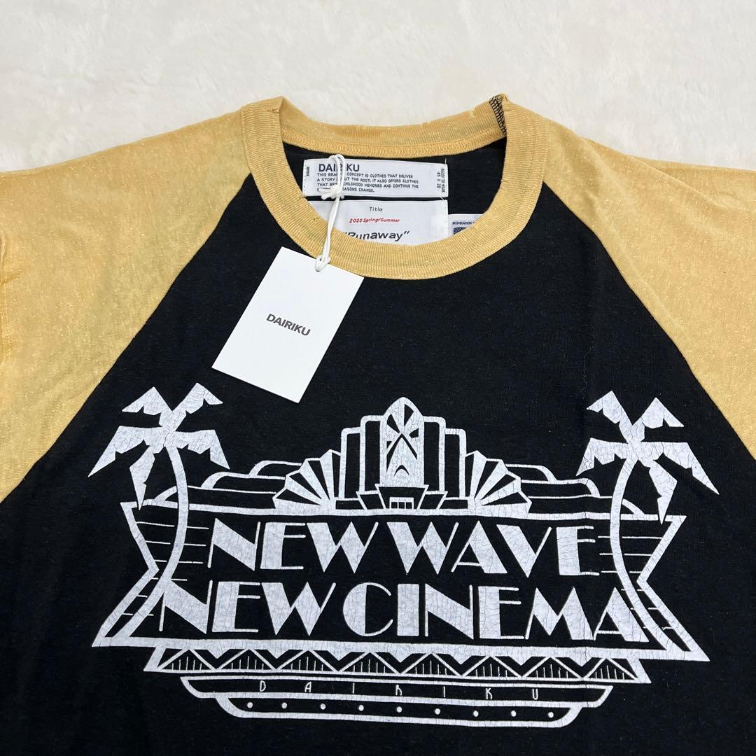 《新品 タグ付き》DAIRIKU ダイリク タンクトップ ノースリーブ リンガー