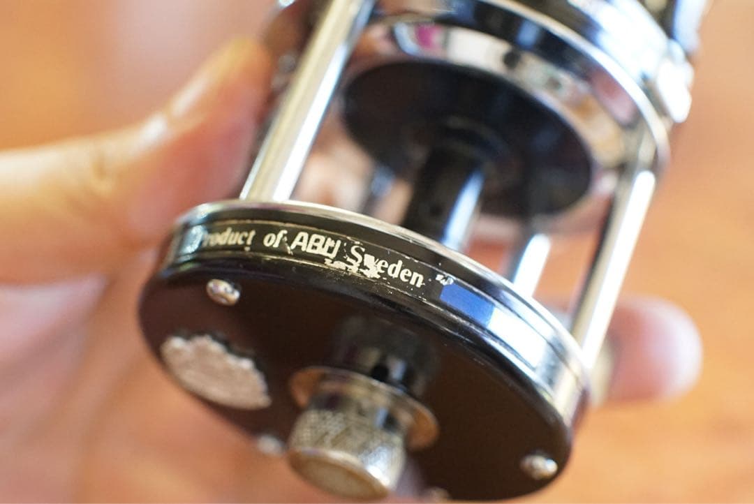 ABU アンバサダー 5500C 鍋カップ メンテ済 フレーム修正済