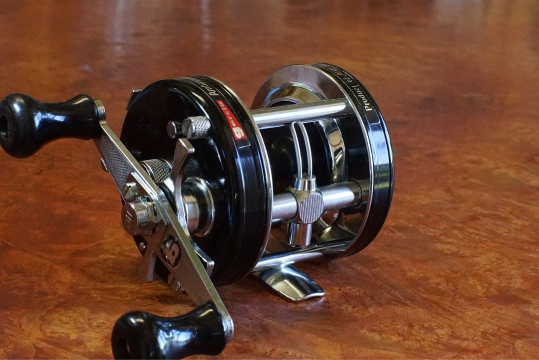 ABU アンバサダー 5500C 鍋カップ メンテ済 フレーム修正済