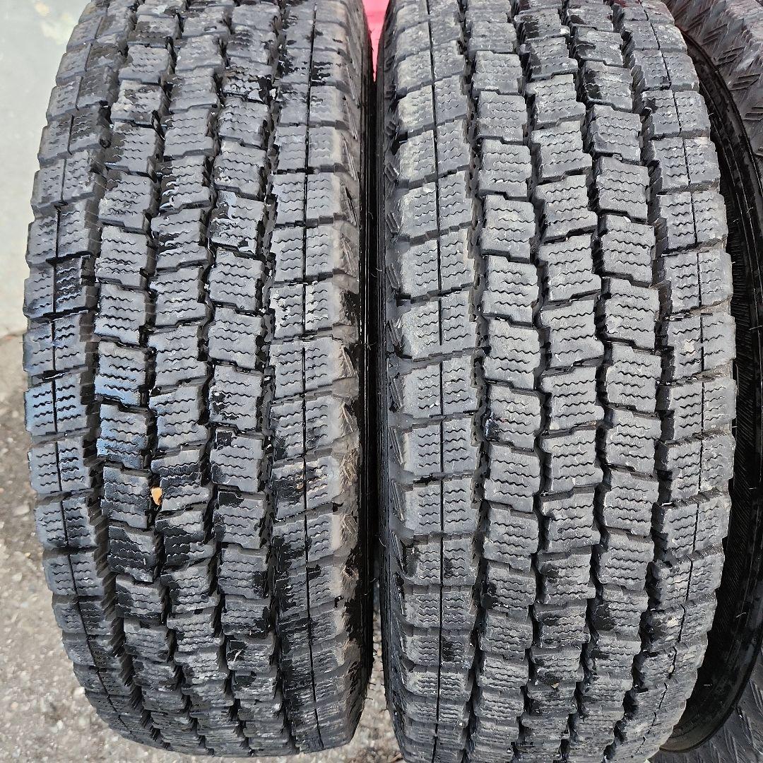 195/80R15　107/105 スタッドレス　4本セット　19年製
