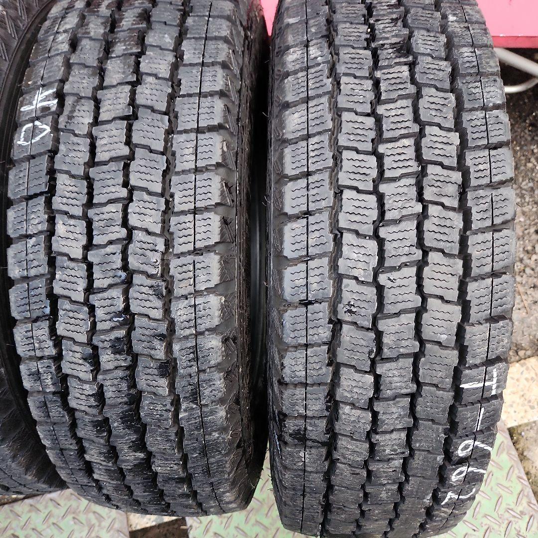 195/80R15　107/105 スタッドレス　4本セット　19年製