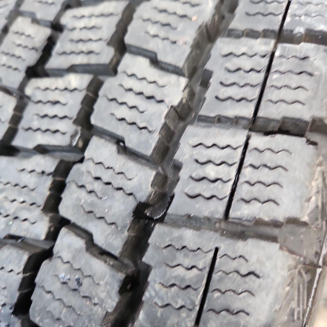 195/80R15　107/105 スタッドレス　4本セット　19年製