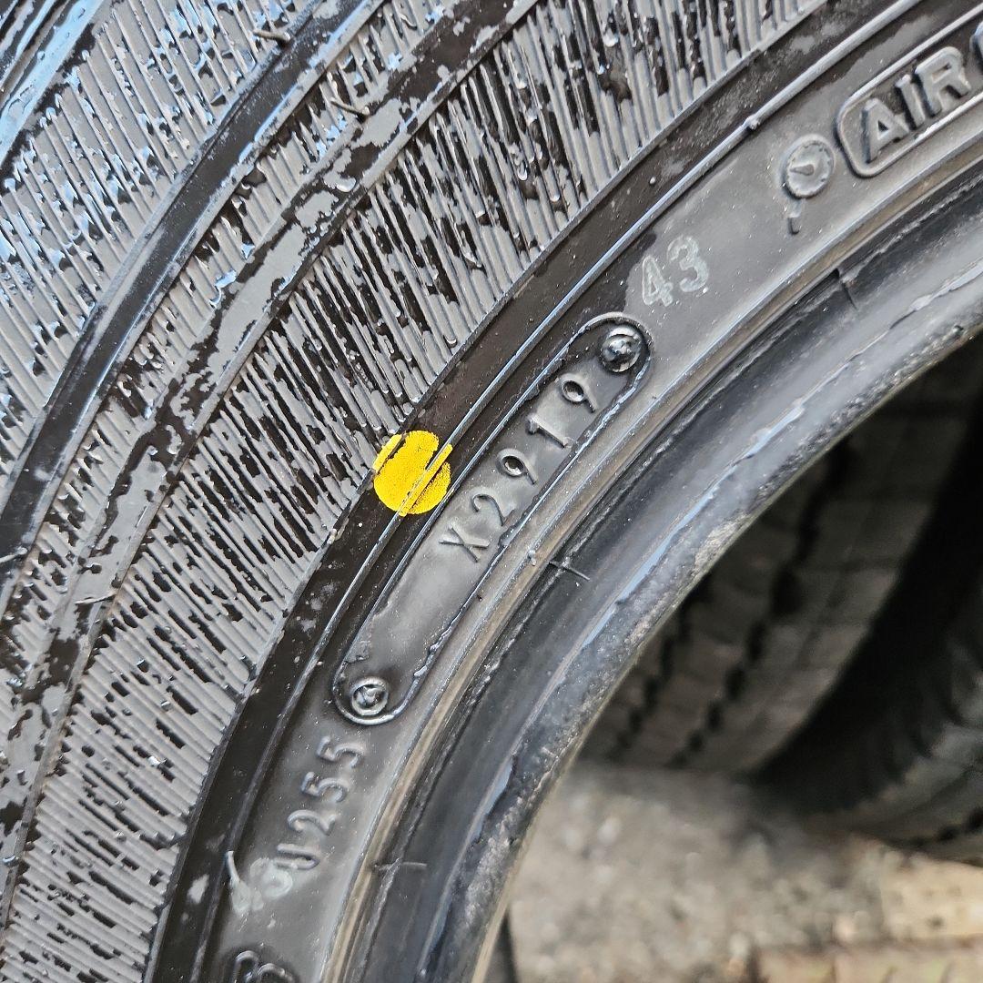 195/80R15　107/105 スタッドレス　4本セット　19年製