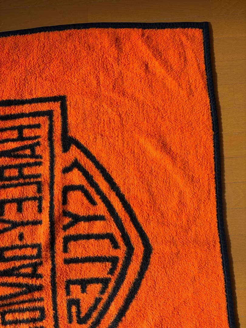 HarleyDavidson ハーレーダビッドソン ロゴ 毛布 ブランケット