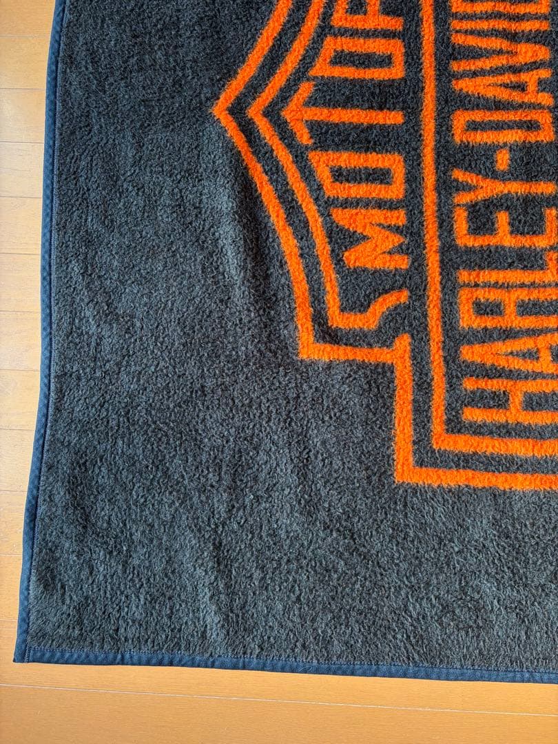 HarleyDavidson ハーレーダビッドソン ロゴ 毛布 ブランケット