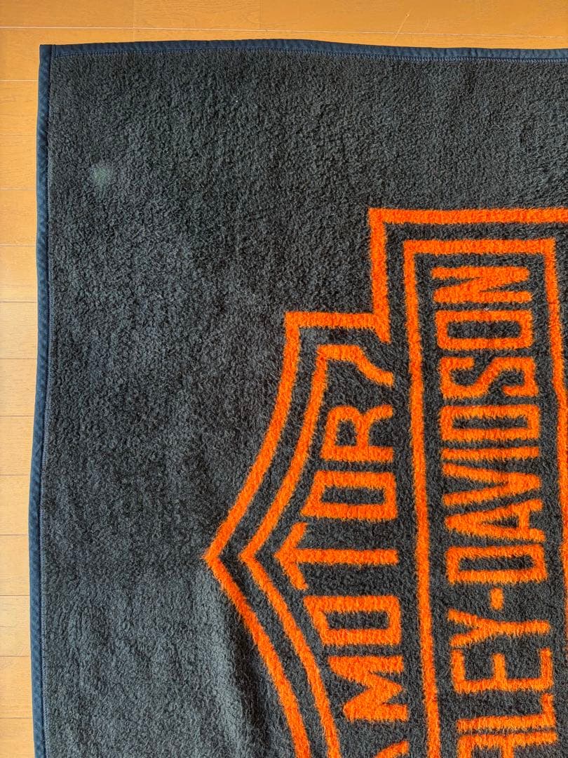 HarleyDavidson ハーレーダビッドソン ロゴ 毛布 ブランケット