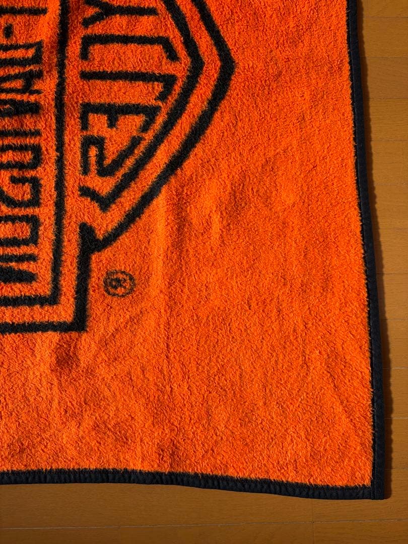 HarleyDavidson ハーレーダビッドソン ロゴ 毛布 ブランケット