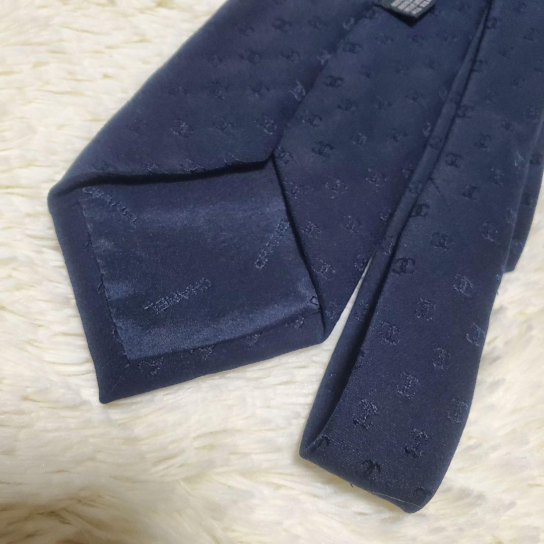 ✨美品✨シャネル ネクタイ ネイビー ココマーク 高級 ハイブランド フランス製