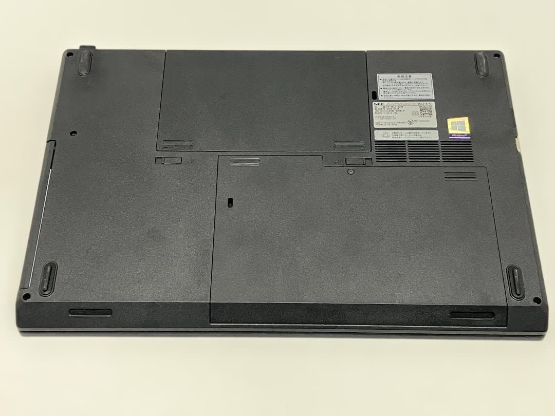 NECノートパソコン 8世代Core i3/8GB/新品SSD/Win11