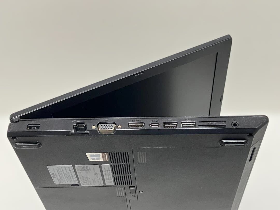 NECノートパソコン 8世代Core i3/8GB/新品SSD/Win11