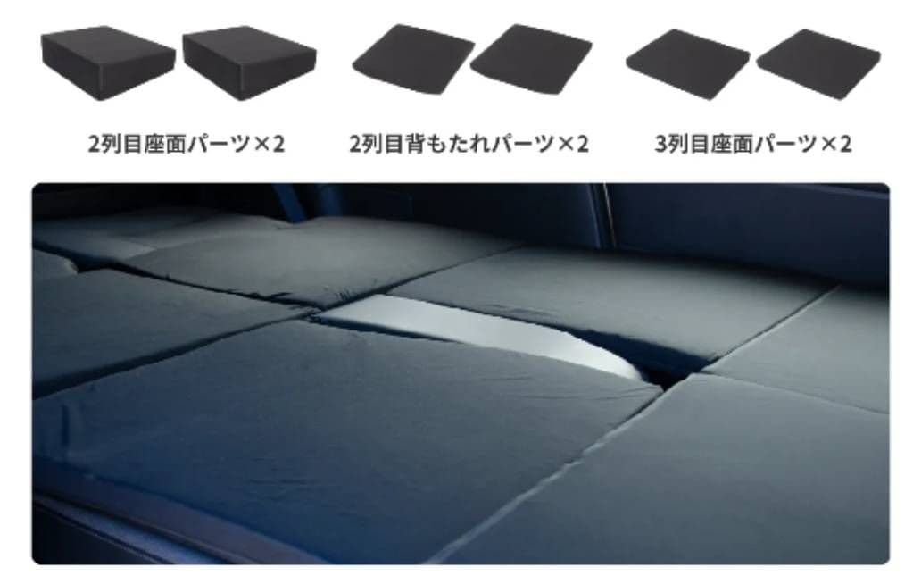 チイセレナc28　フルフラットマット