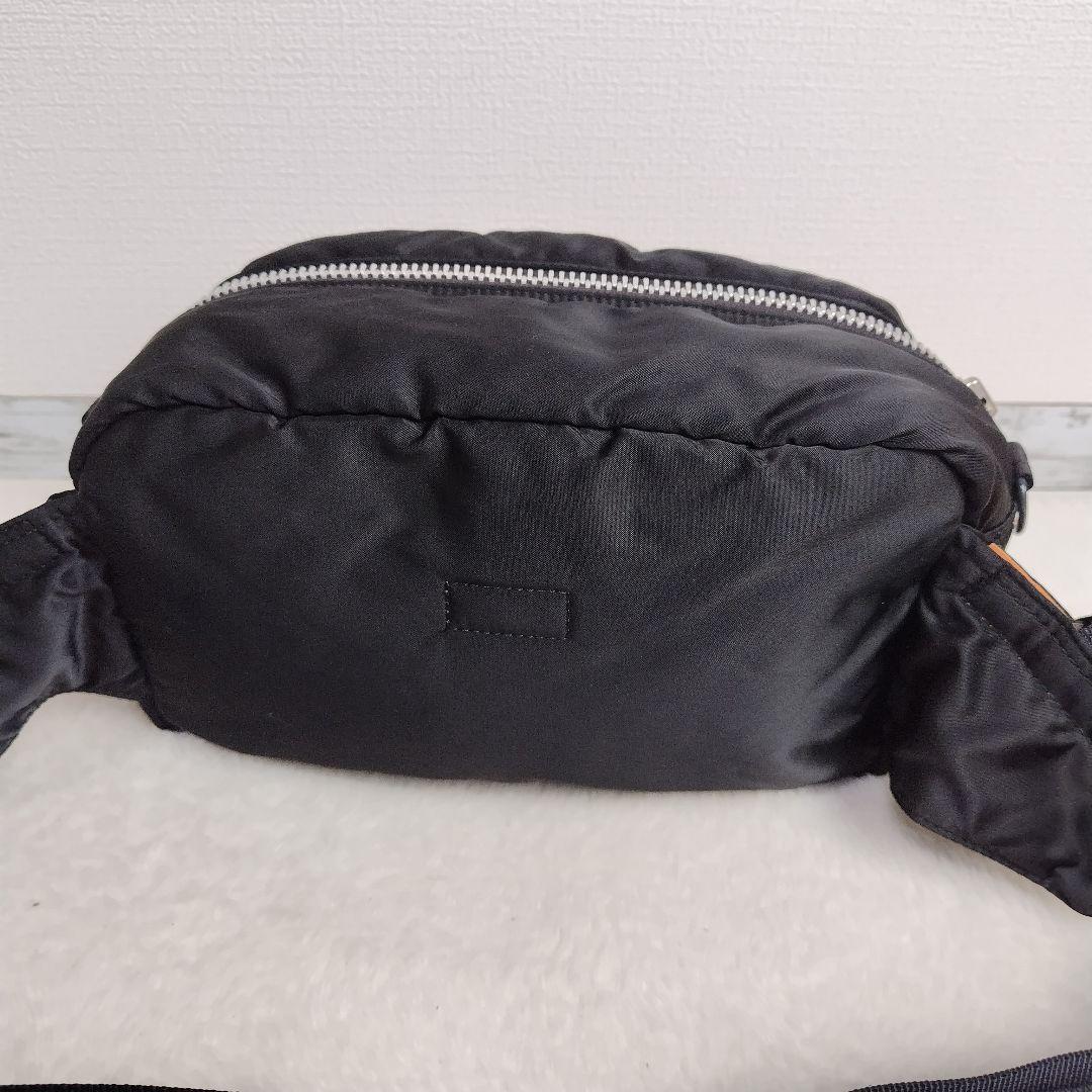 ✨極美品✨PORTER　TANKER　ウエストバック　ショルダーバッグ 黒
