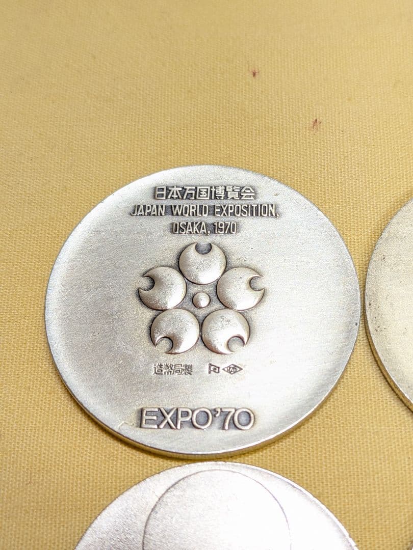 シルバー925　メダル4枚　74g