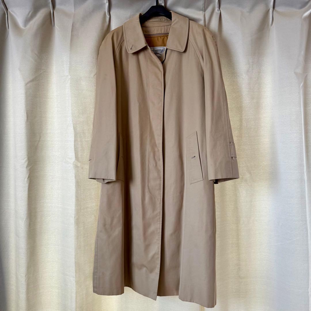 Burberry ステンカラーコート ウールライナー