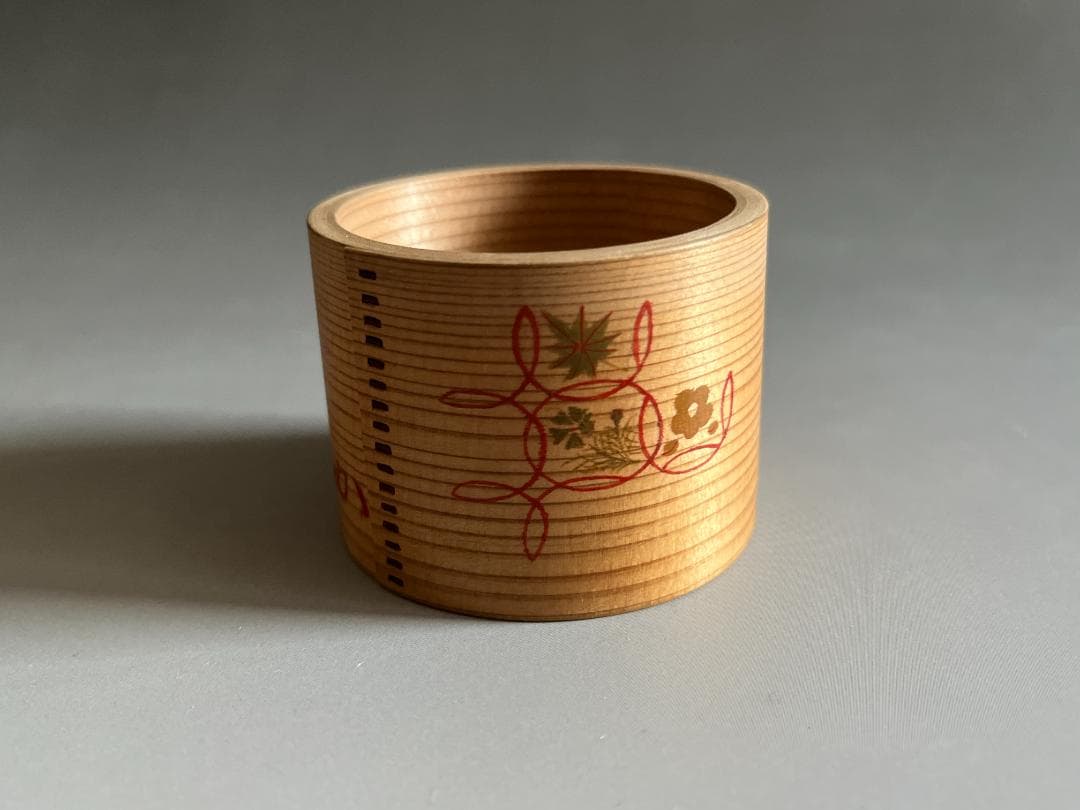 木具師　橋村萬象　七宝　曲蓋置　堀内宗完書付　茶道具　表千家