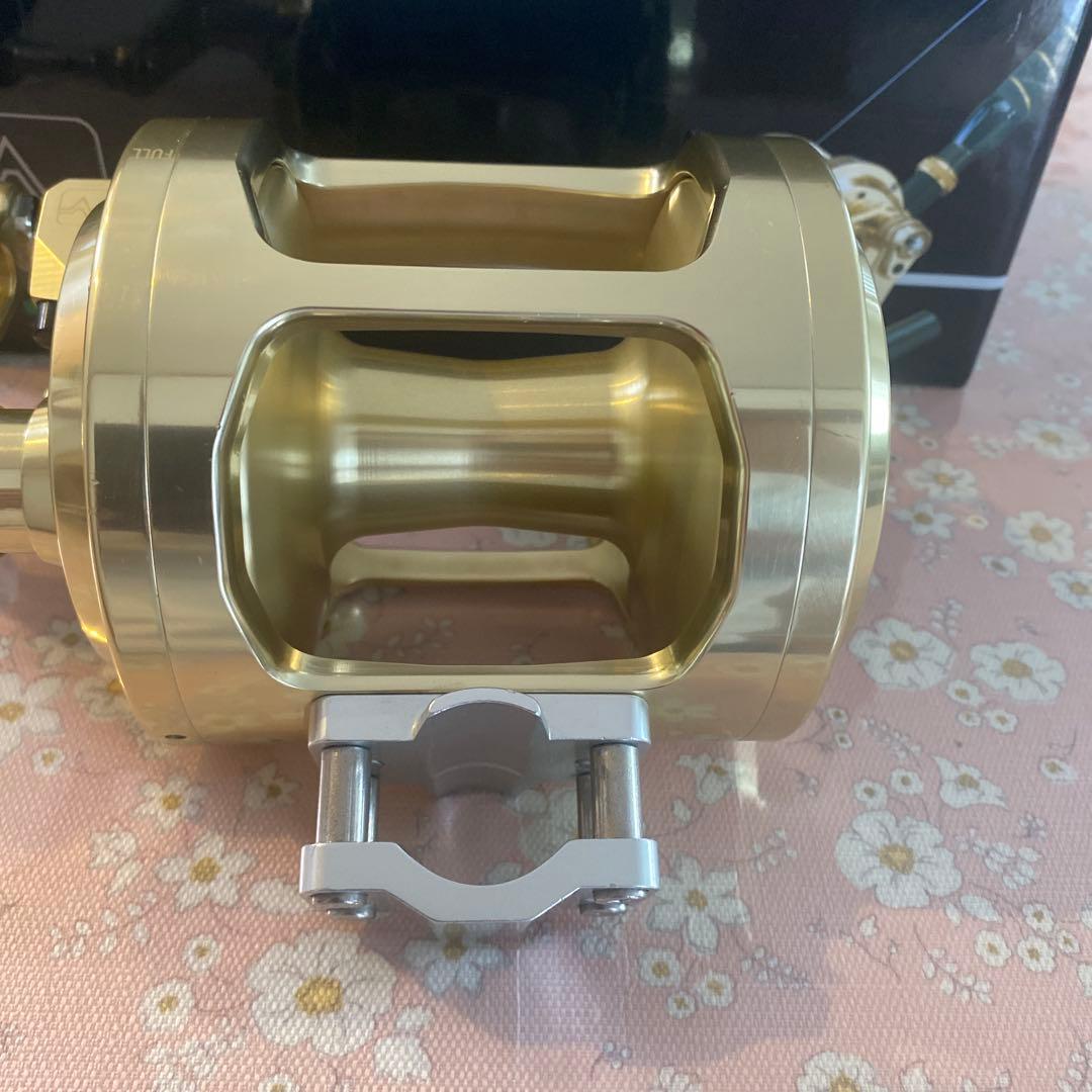 アルテクノス アルバコア 50ポンド トローリングリール