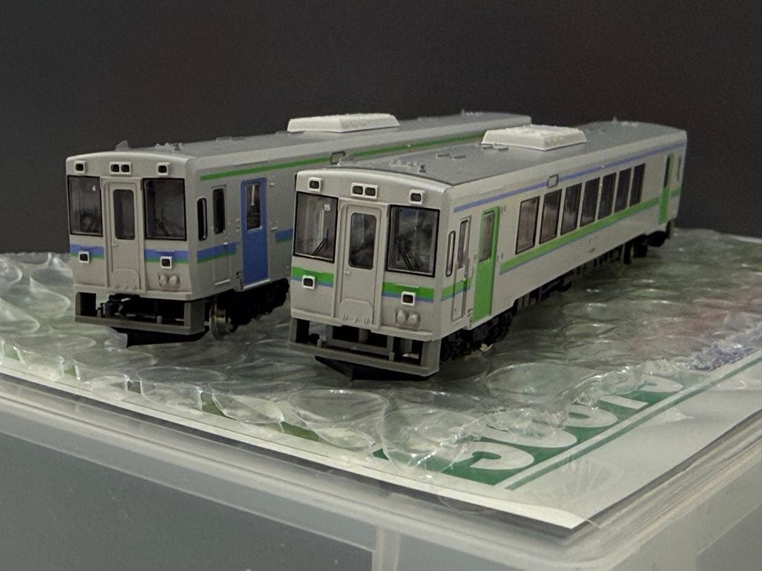 グリーンマックス50679 ＪＲ北海道キハ150形（JR北海道色+富良野色）２両