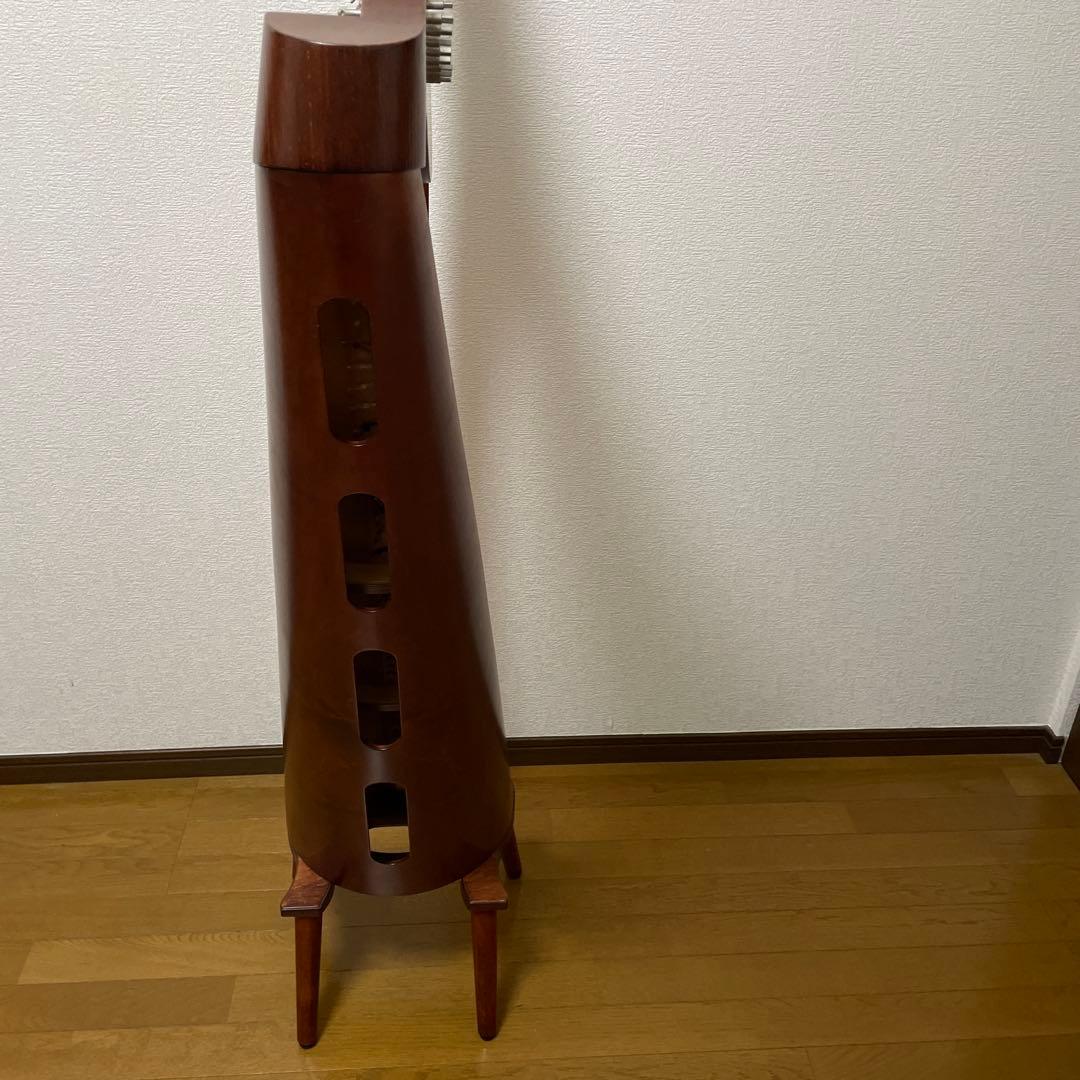 サキアイリッシュハープサルビ34弦 イタリア製