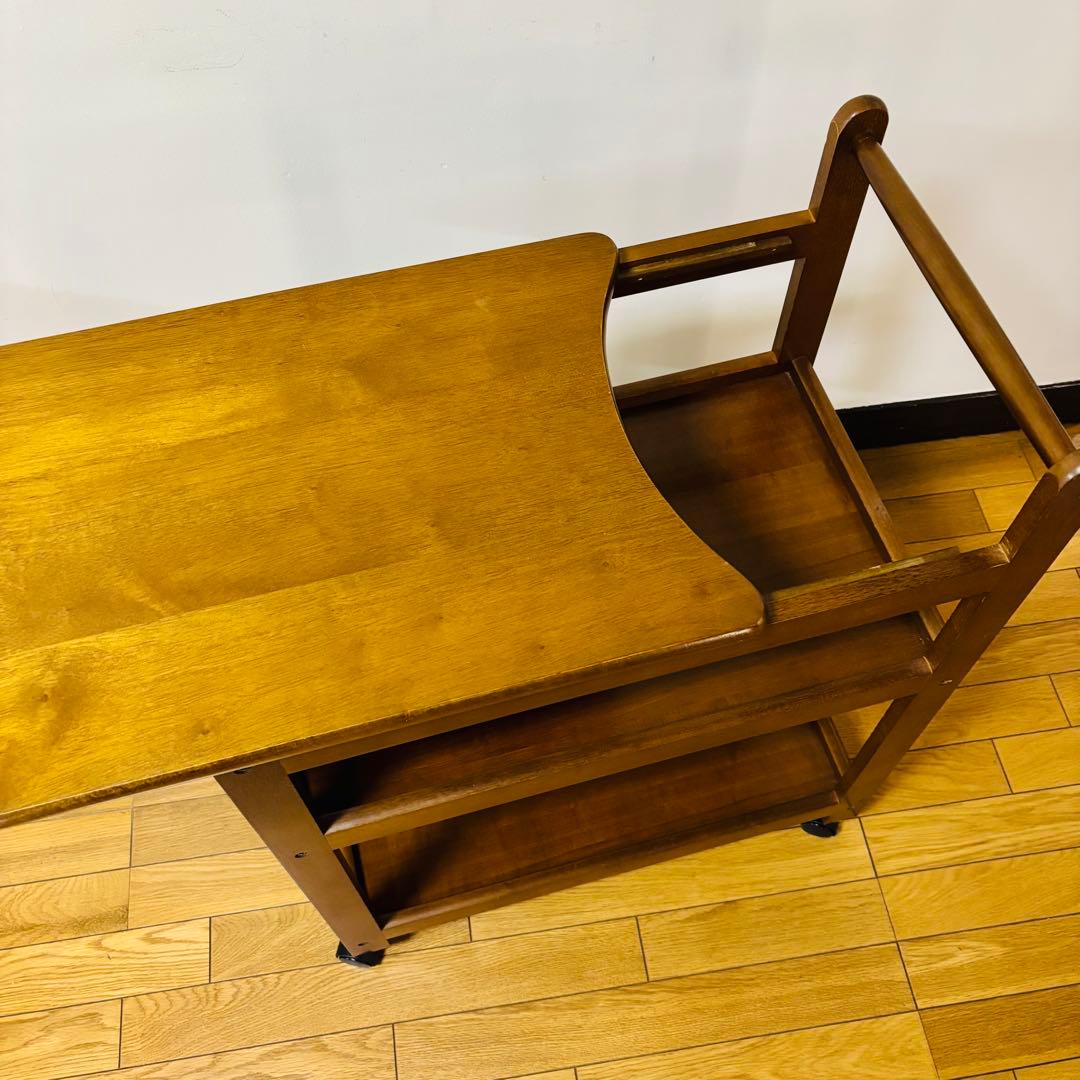 【希少品】キッチンワゴン　Kitchen cart キャスター付き　送料込み