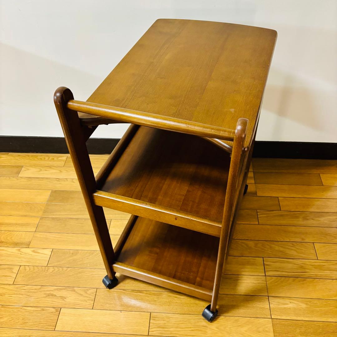 【希少品】キッチンワゴン　Kitchen cart キャスター付き　送料込み