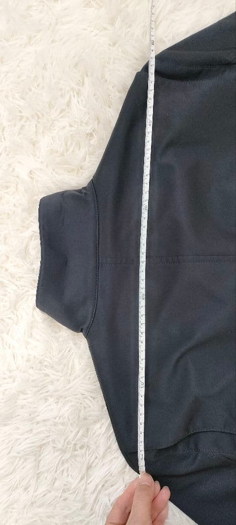 【極美品】TAKEO KIKUCHI ライナー付ステンカラーコート ネイビー L